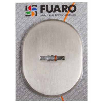 Декоративная накладка Fuaro (Фуаро) под цилиндр ESC 416 GP ЛАТУНЬ